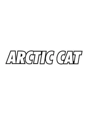 Sticker Arctic Cat logo