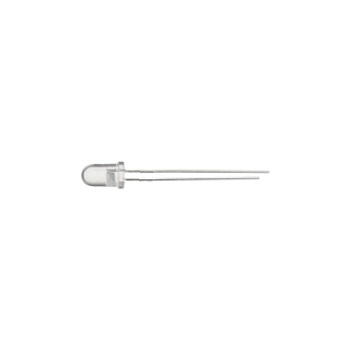 LED 5mm czerwono-pomarańczowy 9300÷27000mcd 