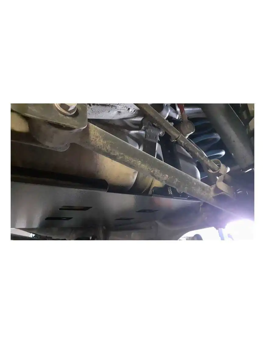 Osłona zbiornika paliwa Lexus GX 470 2002-2009 aluminiowa