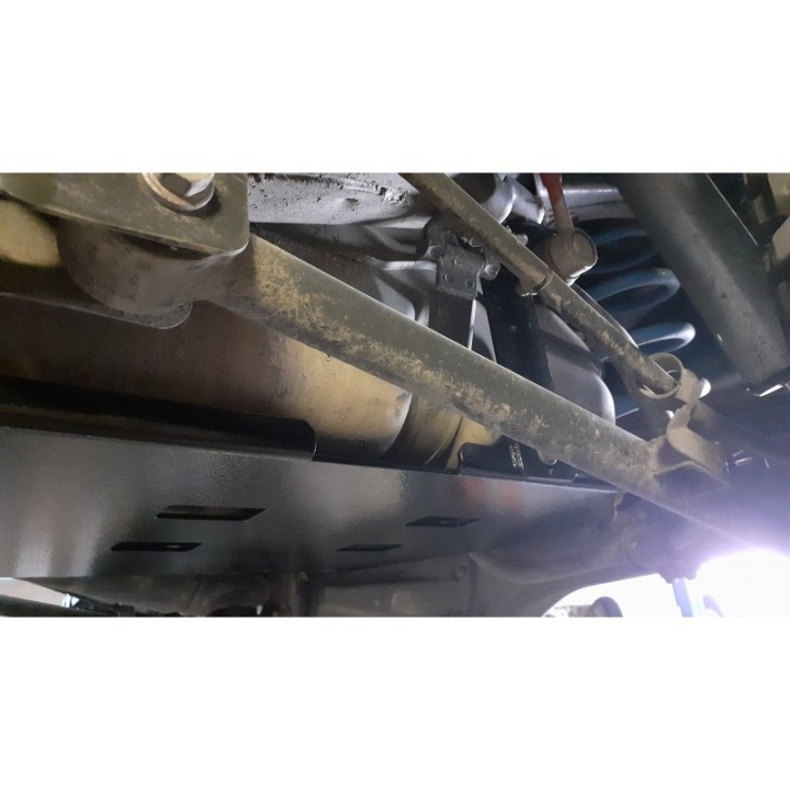 Osłona zbiornika paliwa Lexus GX 470 2002-2009 aluminiowa