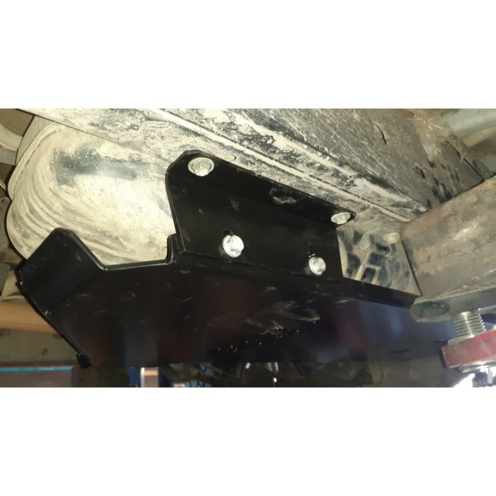 Osłona zbiornika paliwa Lexus GX 470 2002-2009 aluminiowa