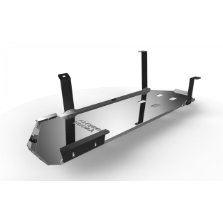 Osłona zbiornika paliwa Lexus GX 470 2002-2009 aluminiowa
