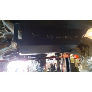 Osłona chłodnic, silnika i przedniego mostu Lexus GX470 2002-2009