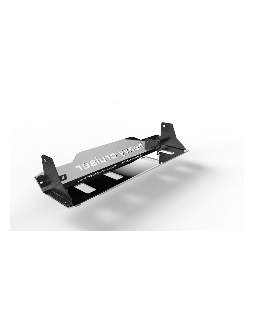 Osłona chłodnic i stabilizatora STANDARD do zderzaka 10 ANNIVERSARY Jeep Wrangler JL 2018- aluminiowa Osłona chłodnic i stabilizatora STANDARD do zderzaka 10 ANNIVERSARY Jeep Wrangler JL 2018- aluminiowa