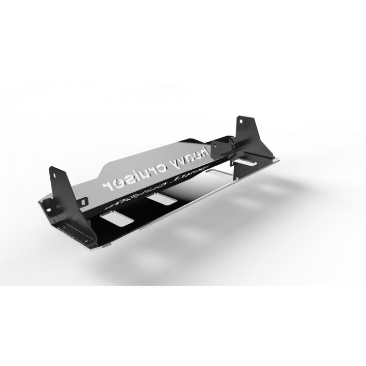 Osłona chłodnic i stabilizatora STANDARD do zderzaka 10 ANNIVERSARY Jeep Wrangler JL 2018- aluminiowa