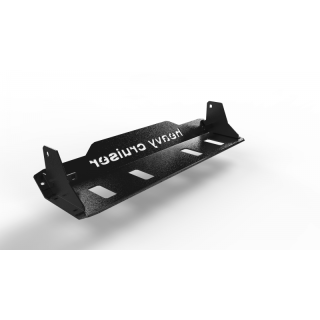 Osłona chłodnic i stabilizatora STANDARD do zderzaka 10 ANNIVERSARY Jeep Wrangler JL 2018-