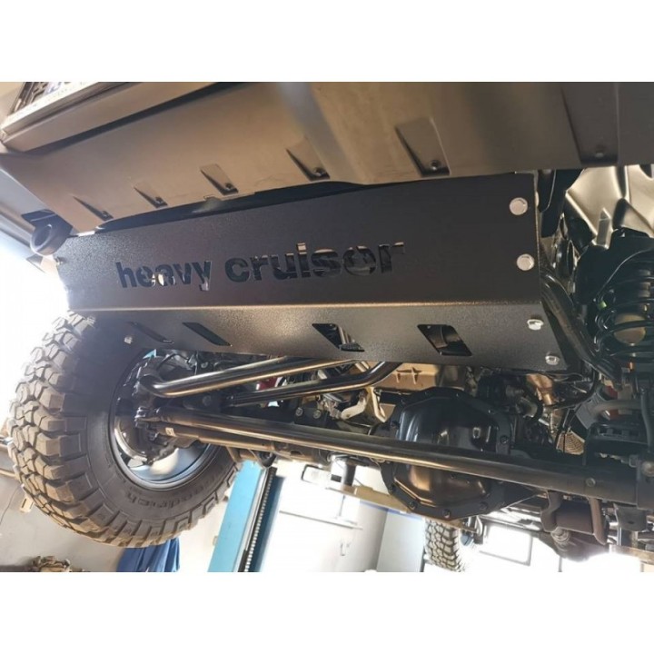 Osłona chłodnic i stabilizatora STANDARD Jeep Wrangler JL 2018-