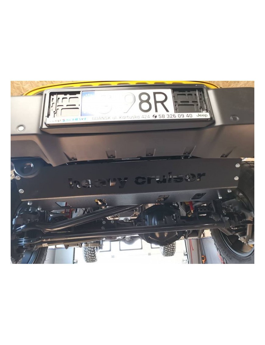 Osłona chłodnic i stabilizatora STANDARD Jeep Wrangler JL 2018-