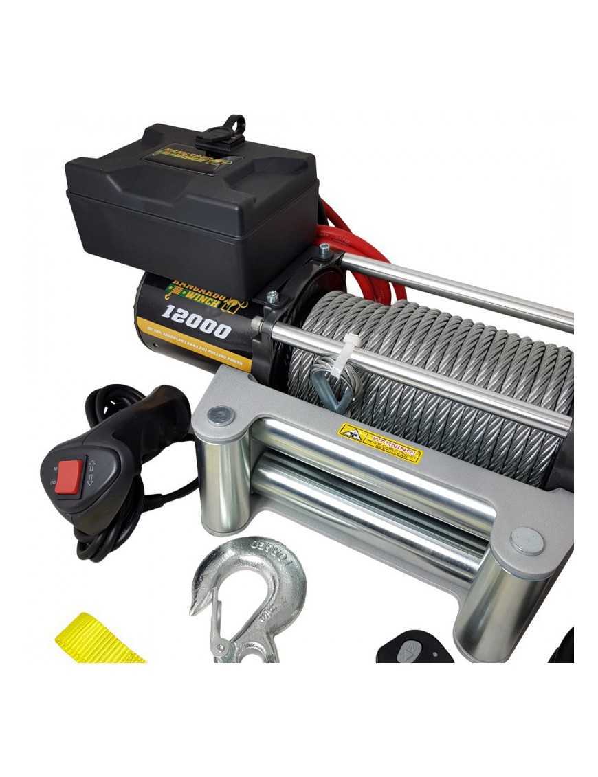 Wyciągarka Kangaroowinch K12000 5,5T 12V Wyciągarka Kangaroowinch K12000 5,5T 12V