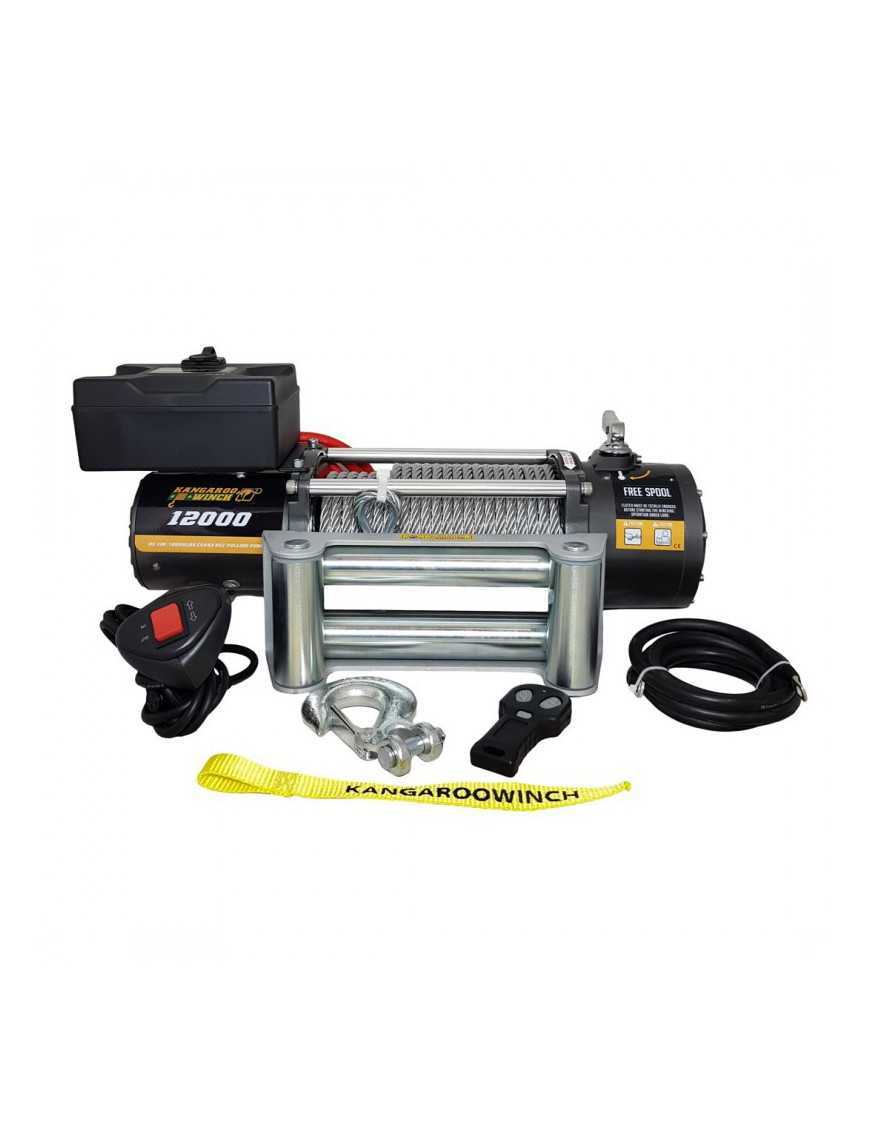 Wyciągarka Kangaroowinch K12000 5,5T 12V Wyciągarka Kangaroowinch K12000 5,5T 12V