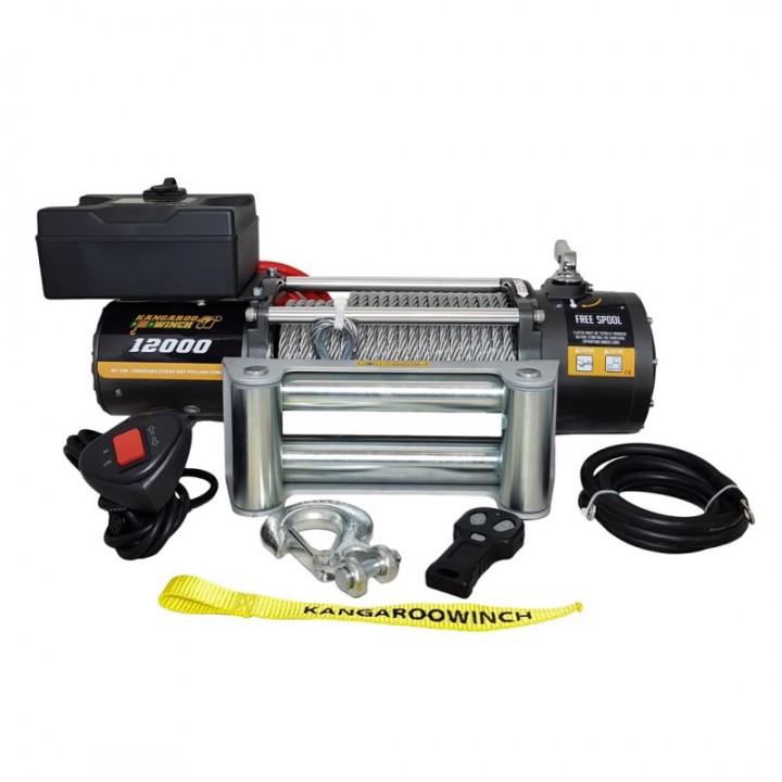 Wyciągarka Kangaroowinch K12000 5,5T 12V