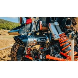 KROSSFLOW DUAL SLIPON FOR SPORTSMAN/SCRAMBLER XP 1000 S (2020-