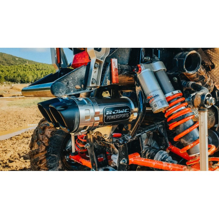 KROSSFLOW DUAL SLIPON FOR SPORTSMAN/SCRAMBLER XP 1000 S (2020-