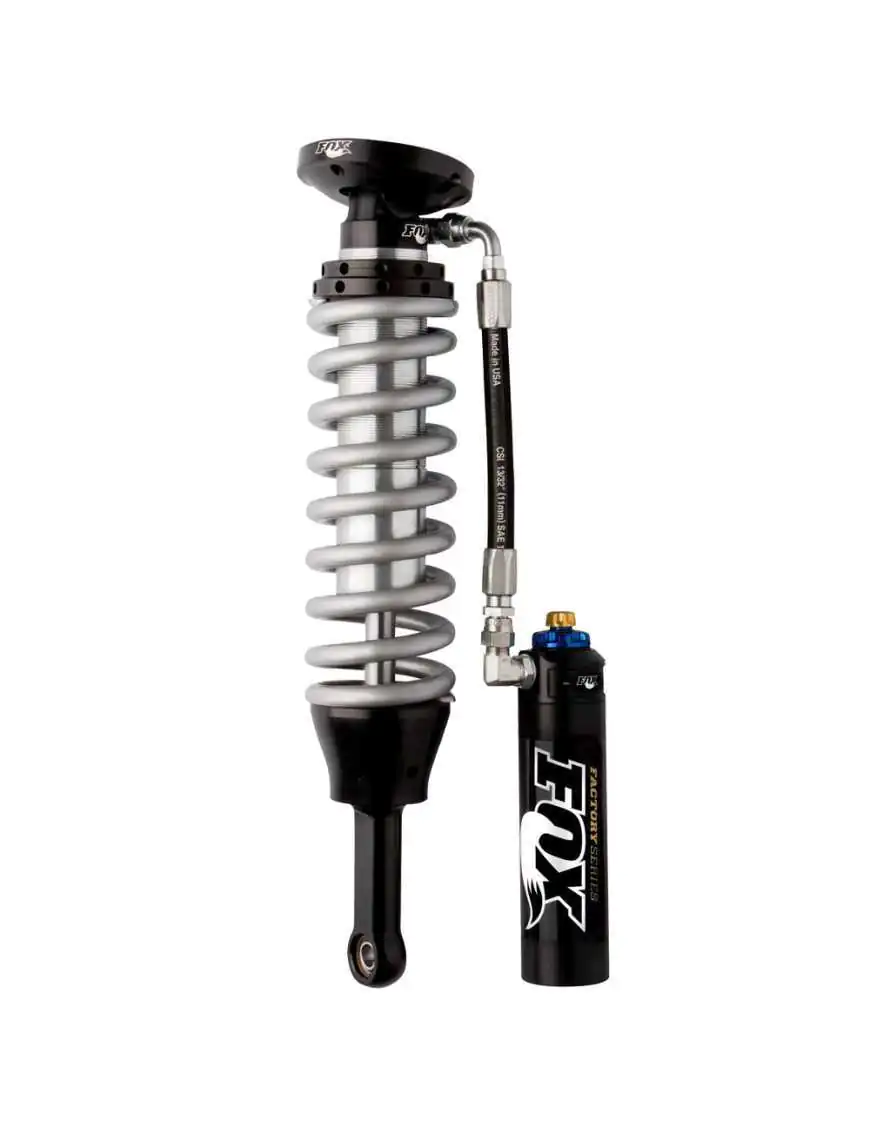 Amortyzator przedni 2.5 Factory Series Coilover Reservoir DSC Adjuster Lift 0-2'' FOX - Dodge RAM 1500 09-18