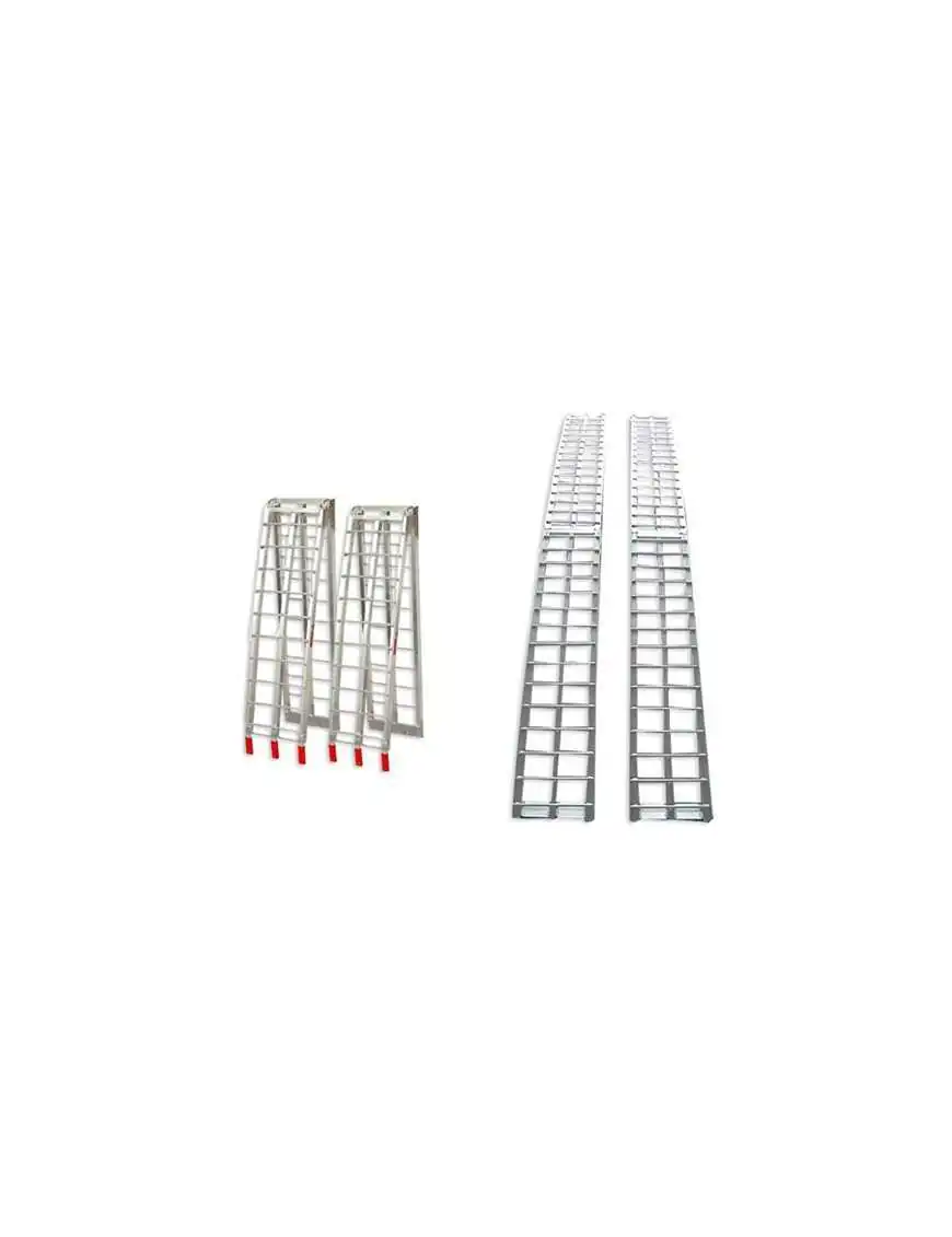 SHARK aluminum ramps, max. load capacity 680 kg [2 pcs]