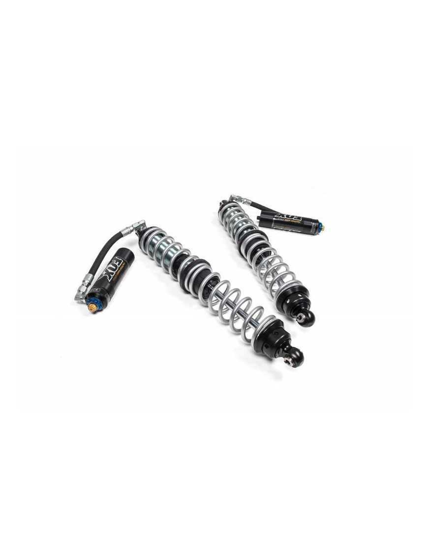 Kit Amortyzatorów Przednich 2.5 Factory Series Coilover Reservoir DSC Adjuster FOX Lift 3"-3,5'' Jeep Wrangler JK