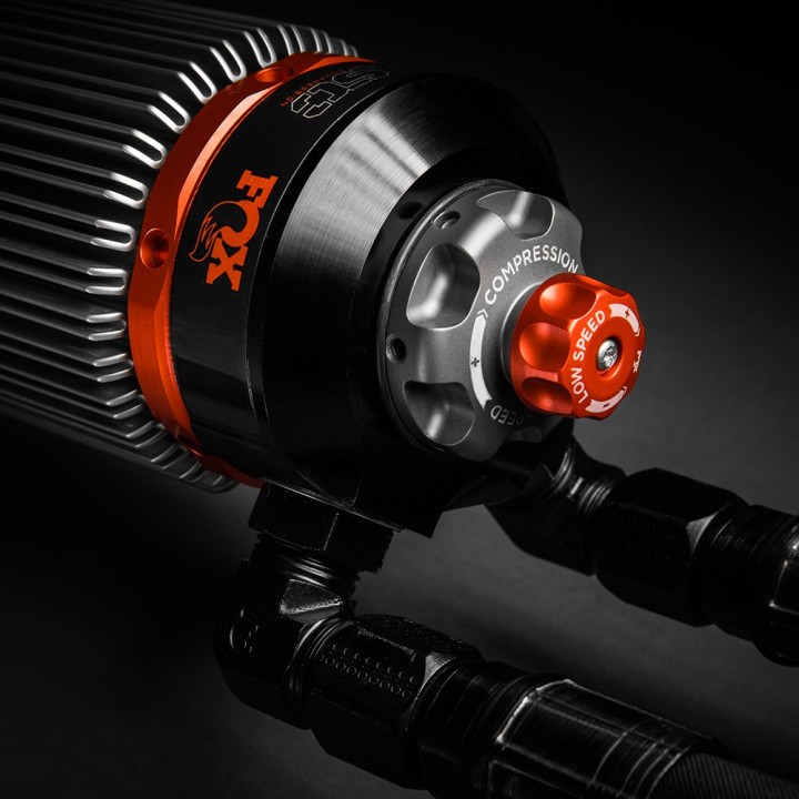 Amortyzator Przedni 3.0 Factory Race Internal Bypass Coil-Over Rezerwuar FOX - Ford F150 Raptor 17-18