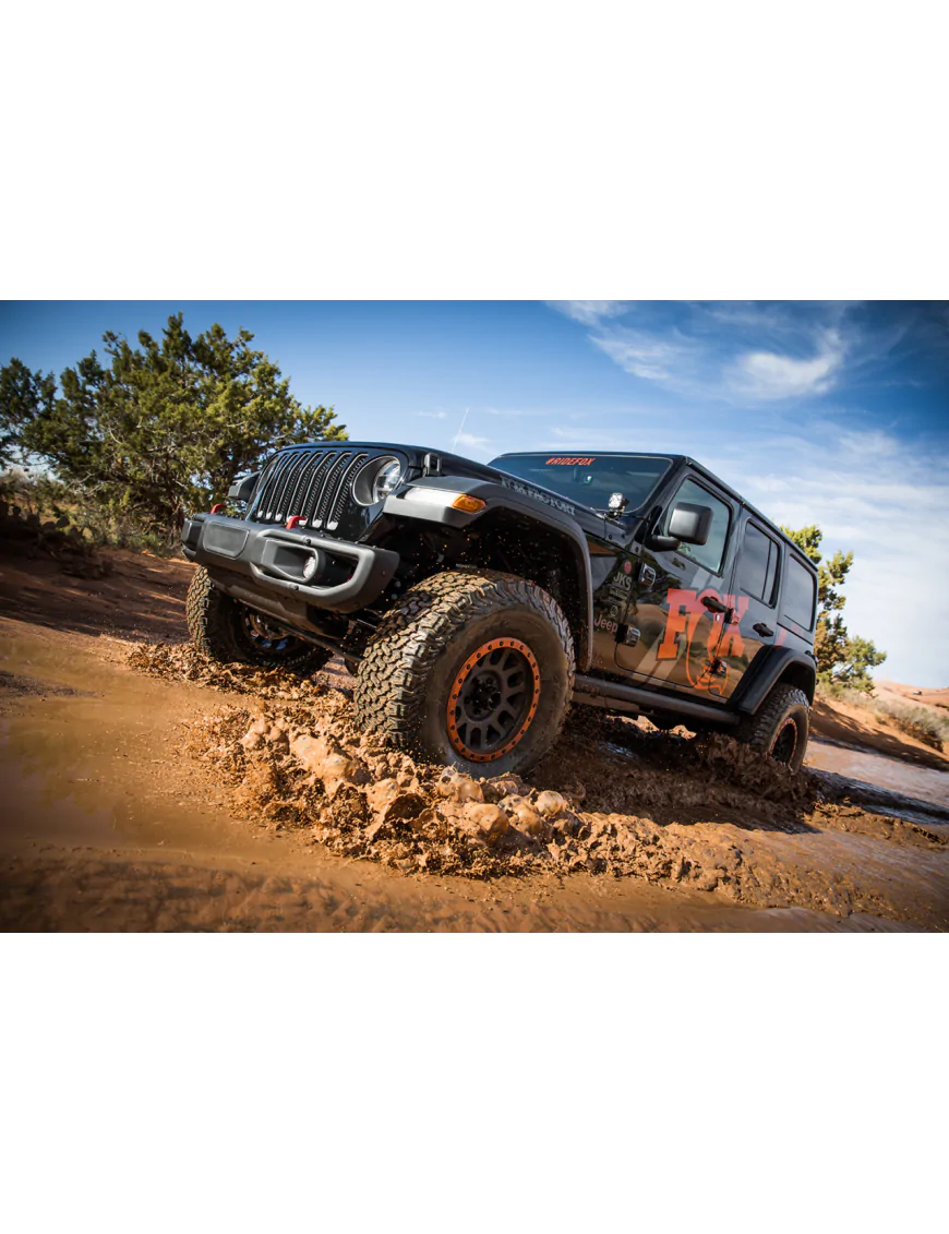 Amortyzator skrętu ATS 2.0 Factory Race FOX - Jeep Gladiator JT