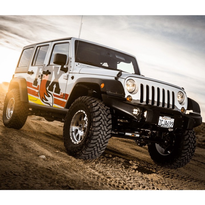 Amortyzator Skrętu FOX 2.0 Performance TS Drążek 1-3/8" - Jeep Wrangler JK