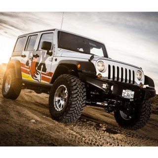 Amortyzator Skrętu FOX 2.0 Performance TS Drążek 1-5/8" - Jeep Wrangler JK