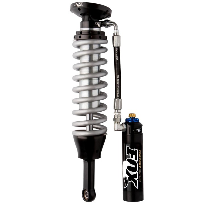 Amortyzator przedni 2.5 Factory Series Coilover Reservoir DSC Adjuster Lift 0-2'' FOX - Dodge RAM 1500 14-18