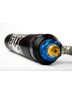 Amortyzator gazowy tylny Shock FOX 2.5 Factory Reservoir DSC Adjuster - Lift 0 - 1,5" - Toyota Hilux 05-15 4WD