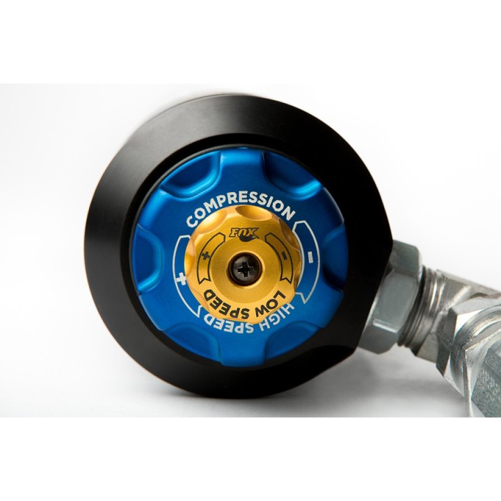 Amortyzator gazowy tylny Shock FOX 2.5 Factory Reservoir DSC Adjuster - Lift 0 - 1,5" - Toyota Tundra 07-17