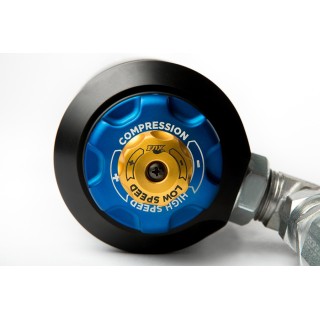 Amortyzator gazowy tylny Shock FOX 2.5 Factory Reservoir DSC Adjuster - Lift 4,5 - 6" - Jeep Wrangler JK