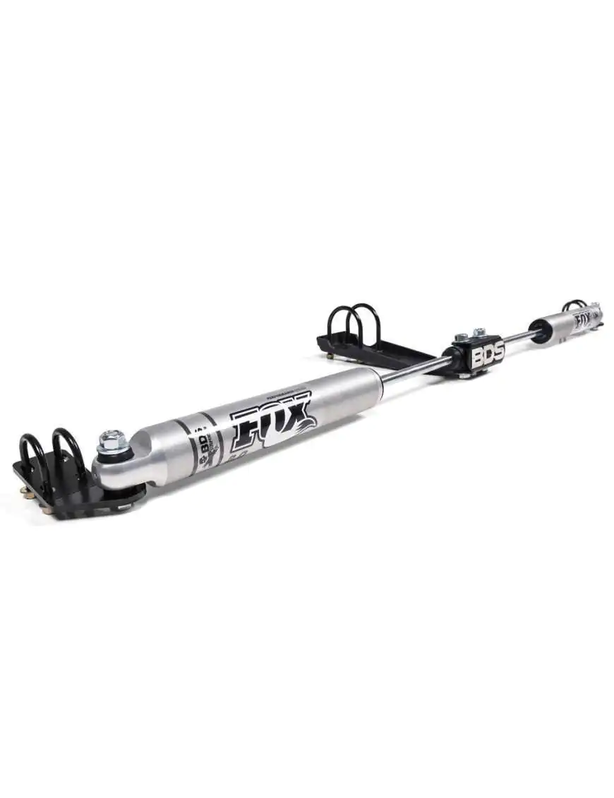 Double Steering Stabilizer 2.0 FOX - Jeep Wrangler JK 07-18