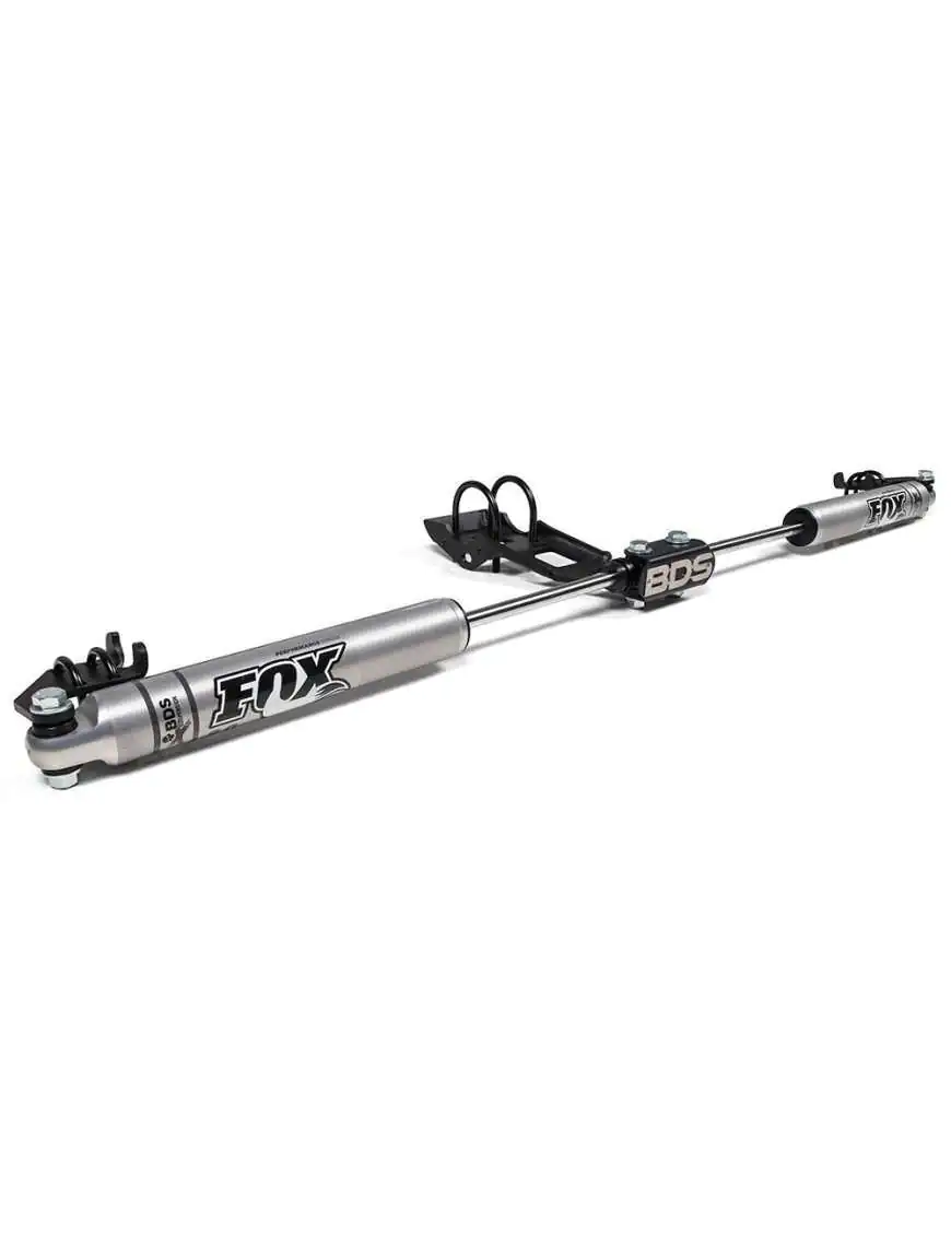 Double Steering Stabilizer 2.0 FOX - Jeep Wrangler JL