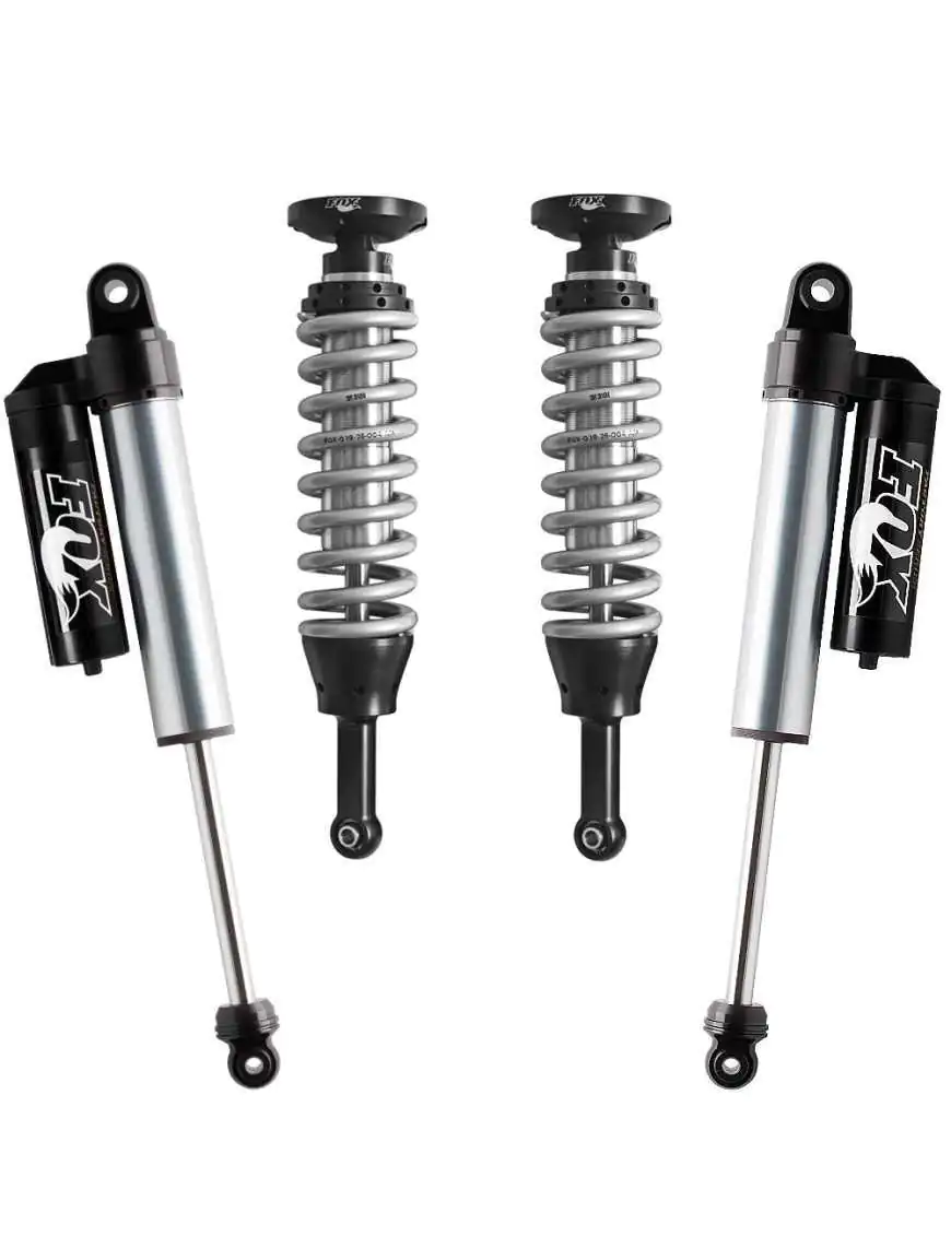 Shock Absorber Kit 2.5 Factory Series Lift 0-2" FOX - Toyota Land Cruiser Prado 150