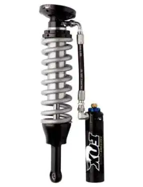 Front Shock Absorber 2.5 Factory Series Coilover Reservoir DSC Adjuster FOX Lift 0-3'' Toyota Tacoma 95-04 4WD