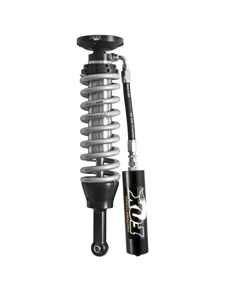 Front Shock Absorber 2.5 Factory Series Coilover Reservoir Lift 0-2'' FOX - Dodge RAM 1500 09-18