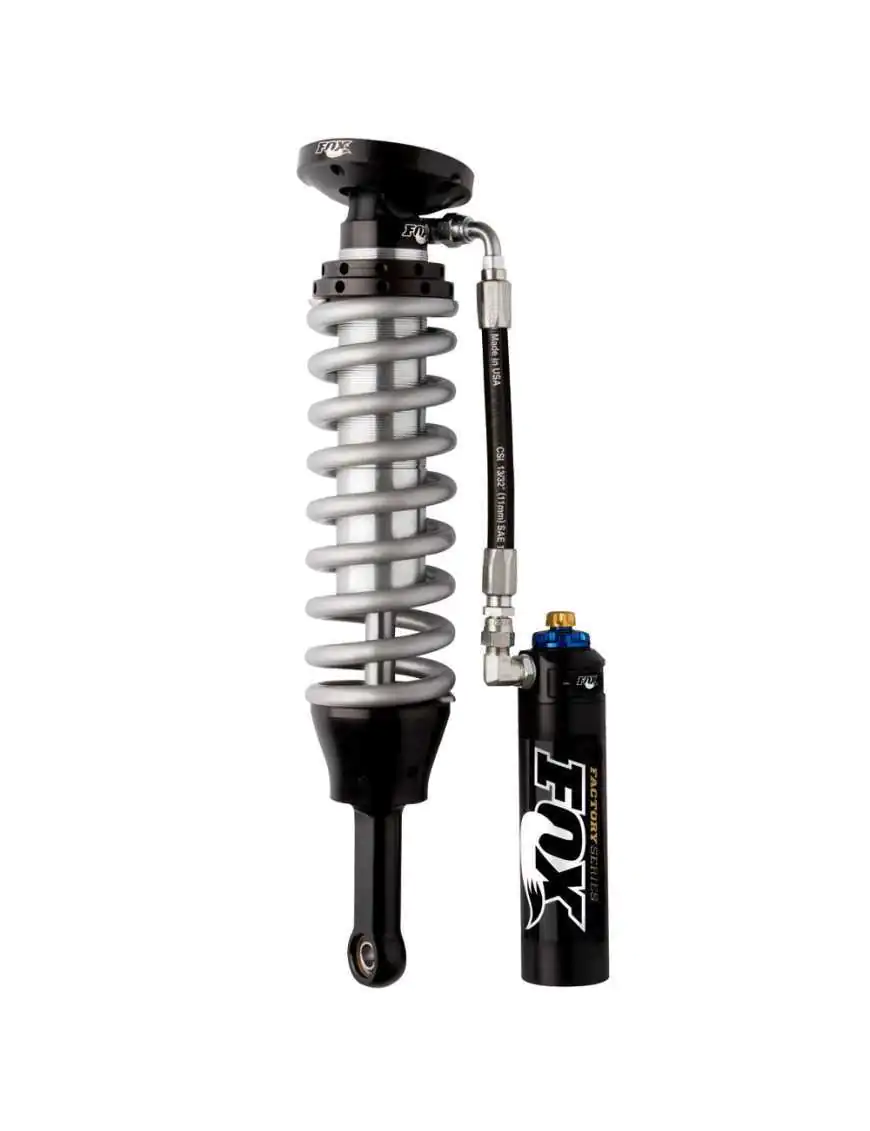 Front Shock Absorber 2.5 Factory Series Coilover Reservoir DSC Adjuster Lift 0-2'' FOX - Dodge RAM 1500 09-18