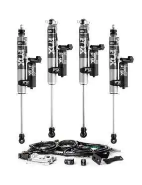 Complete FOX 2.0 Performance Reservoir iQS Lift 2.5"-4" Shock Absorber Kit - Jeep Wrangler JK 07-18