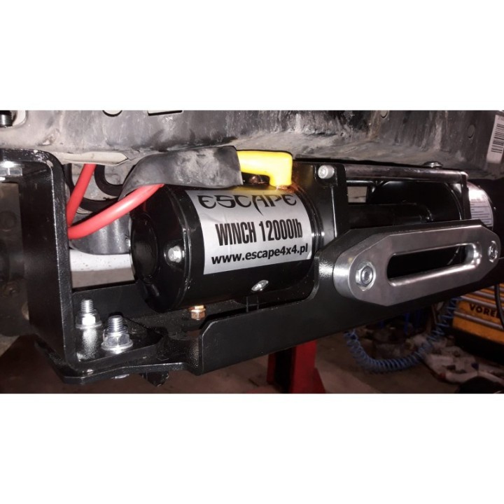 Jeep Cherokee KJ 2002-2008 płyta montażowa wyciągarki