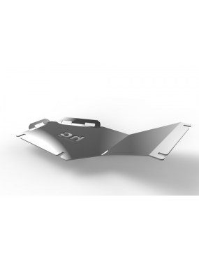 Osłona reduktora Jeep Cherokee/Liberty KJ 2002-2008 aluminiowa