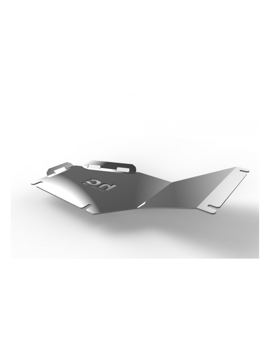 Osłona reduktora Jeep Cherokee/Liberty KJ 2002-2008 aluminiowa Osłona reduktora Jeep Cherokee/Liberty KJ 2002-2008 aluminiowa