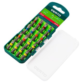 Zestaw bitów 16szt 25 mm -  3xPH 3xPZ 4xSL 6xTX VERTO