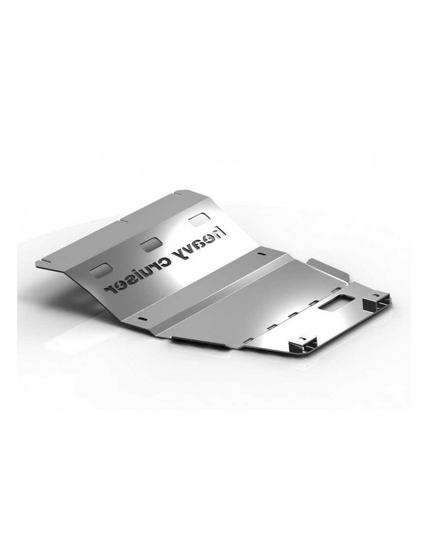 Osłona silnika i przedniego mostu STANDARD Jeep Commander XK XH 2005-2011 aluminiowa Osłona silnika i przedniego mostu STANDARD Jeep Commander XK XH 2005-2011 aluminiowa
