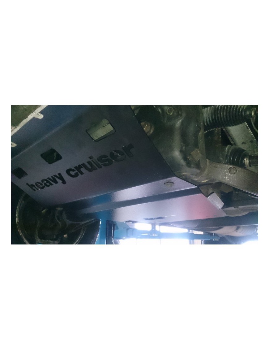 Osłona silnika i przedniego mostu STANDARD Jeep Commander XK XH 2005-2011 aluminiowa