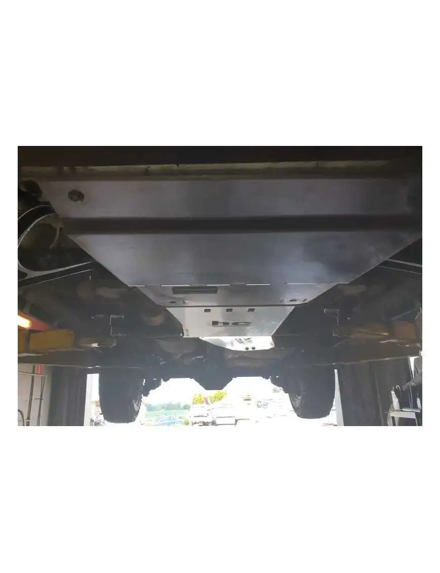 Osłona skrzyni biegów STANDARD Jeep Commander XK XH 2005-2011 aluminiowa