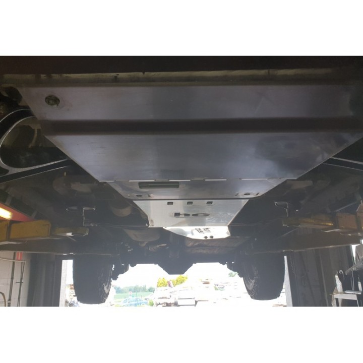 Osłona skrzyni biegów STANDARD Jeep Commander XK XH 2005-2011 aluminiowa