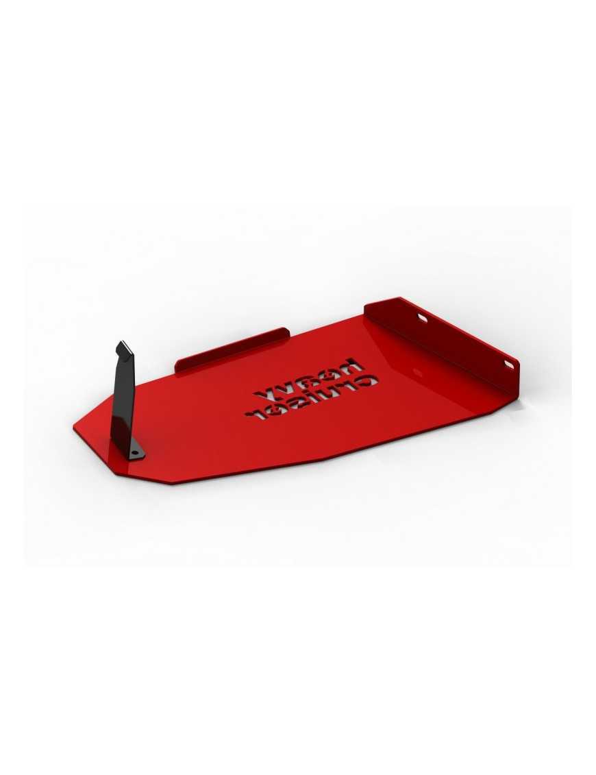 Osłona reduktora STANDARD Jeep Commander XK XH 2005-2011 czerwona Osłona reduktora STANDARD Jeep Commander XK XH 2005-2011 czerwona