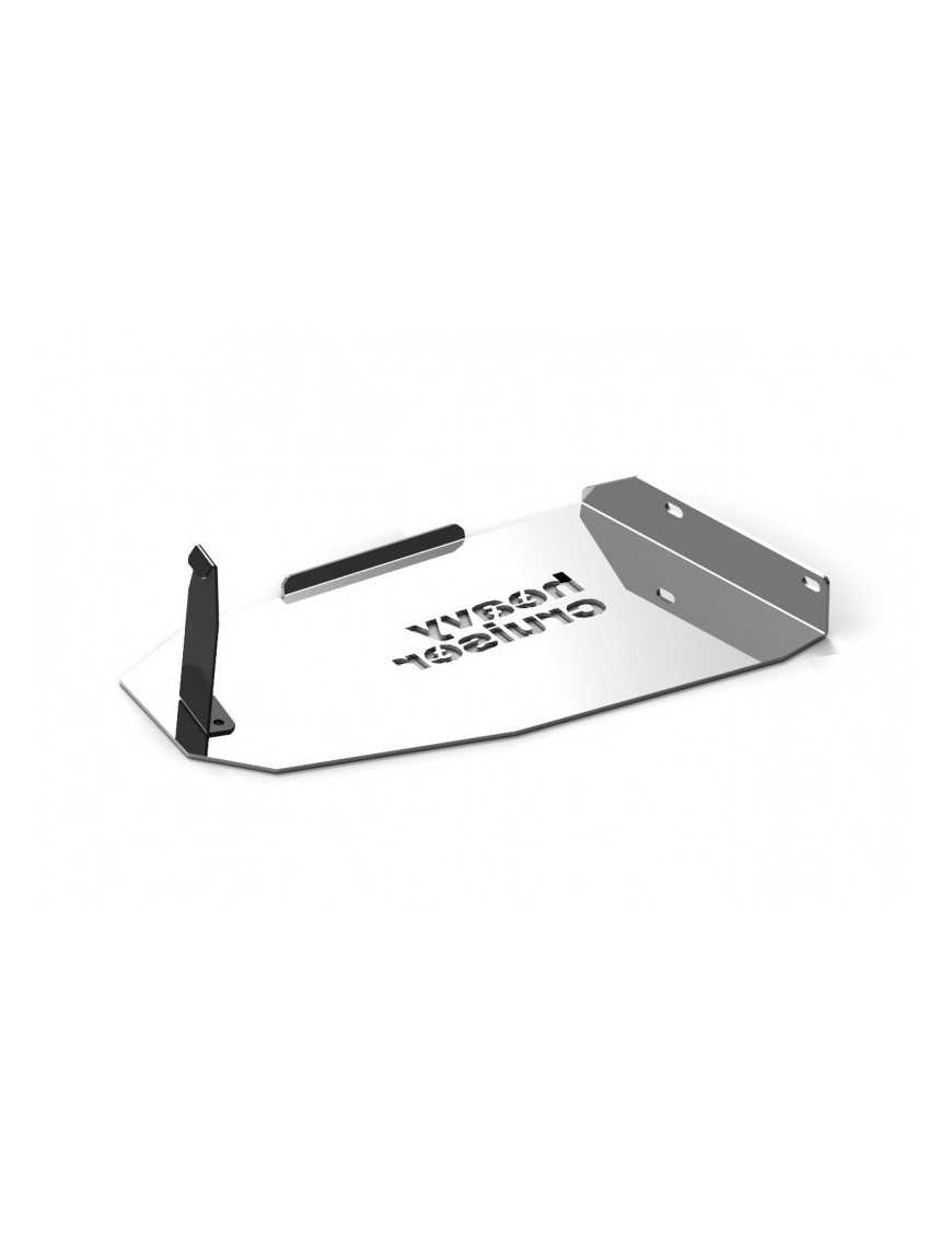 Osłona reduktora STANDARD Jeep Commander XK XH 2005-2011 aluminiowa Osłona reduktora STANDARD Jeep Commander XK XH 2005-2011 aluminiowa