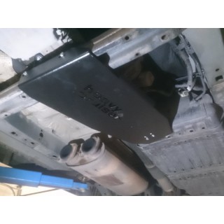 Osłona reduktora STANDARD Jeep Commander XK XH 2005-2011 aluminiowa