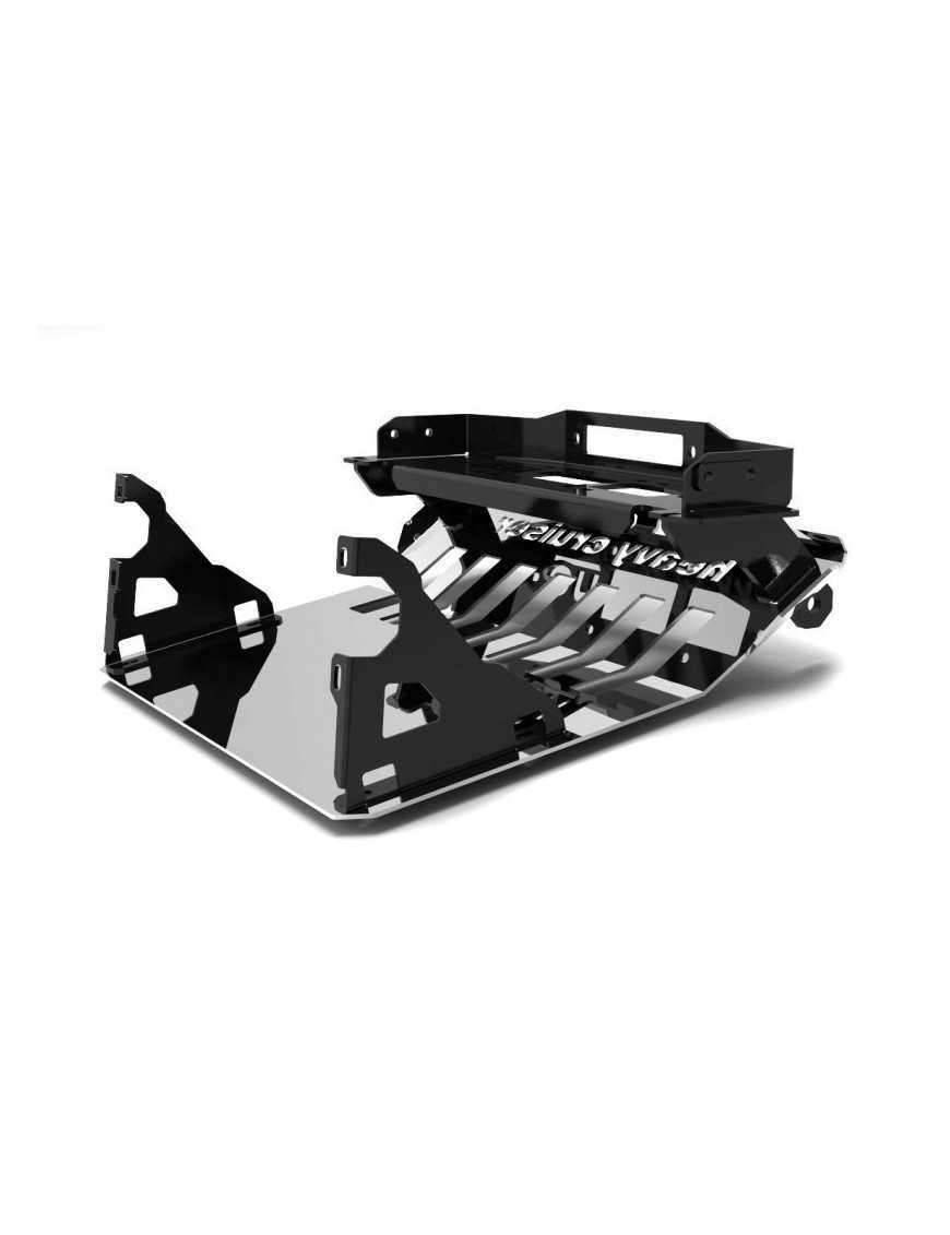 Jeep Commander XK 2005-2011 osłona czołowa z płytą montażową wyciagarki Jeep Commander XK 2005-2011 osłona czołowa z płytą montażową wyciagarki