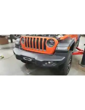 Jeep Wrangler JL 2018- płyta montażowa wyciągarki pod zderzak EU