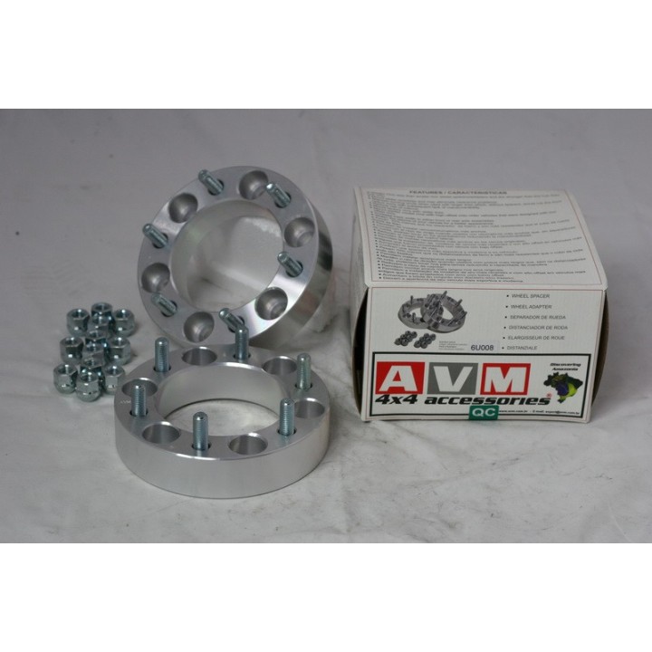 Dystanse AVM 6x139,7 na 6x139,7 grubość 1.5" (38,1mm)