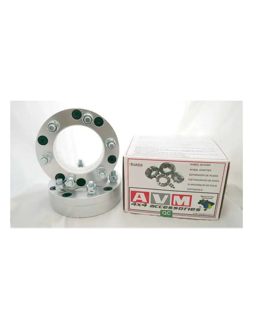 Dystanse AVM 5x139,7 na 6x139,7 grubość 1.96" (50mm) | Szekla4x4.pl